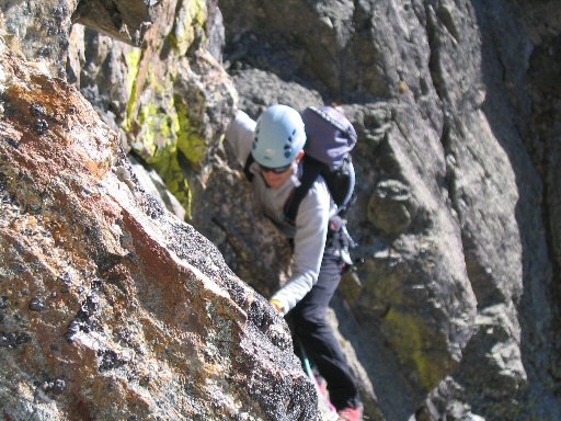 Traversée des petites aiguilles de l'Argentière
